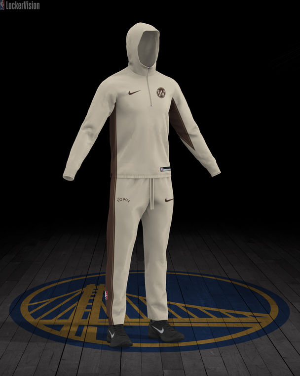 NBA LockerVision - Golden State Warriors - City Edition Edition